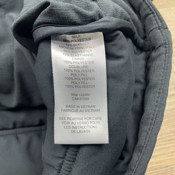 Travis Mathew Vest Mens Medium Black Puffer Cold Bay Golf Full Zip Golfer - Picture 6 of 11